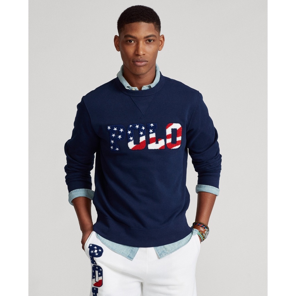 Ralph Lauren American Flag Sweatshirt